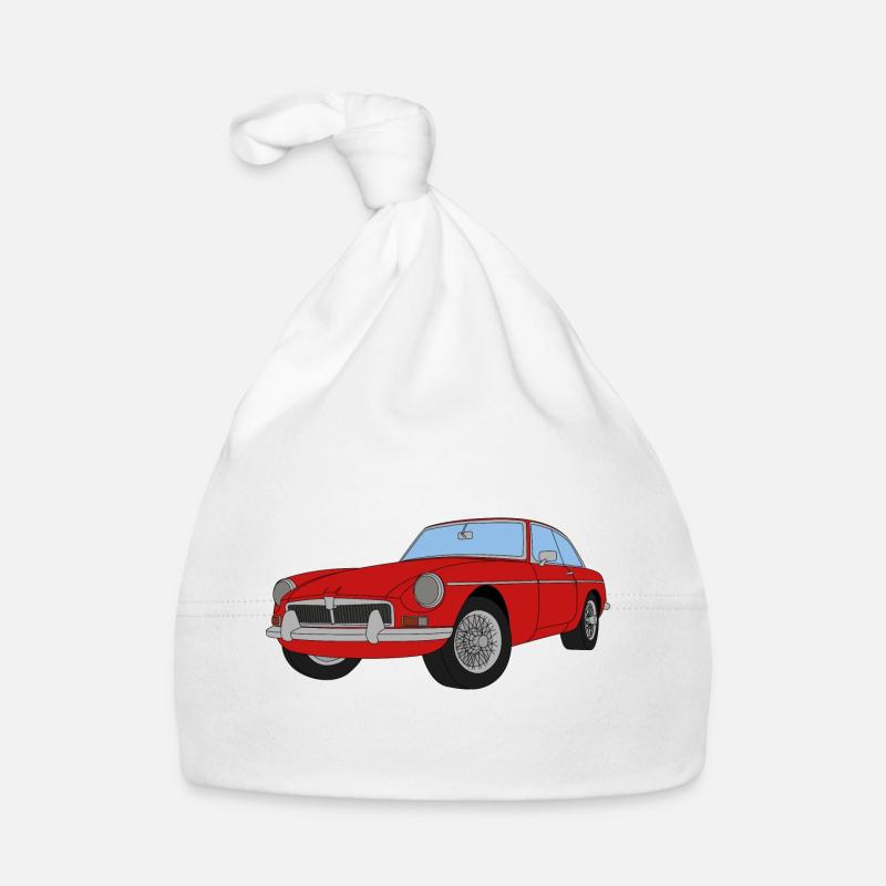 MGB-FARBE Baby Bio-Mütze