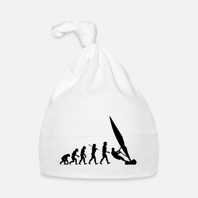 ws01 windsurf evolution Organic Baby Cap