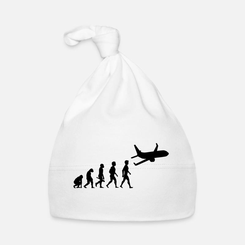 avion volant cockpit aviator pilote d'évolution Bonnet bio Bébé