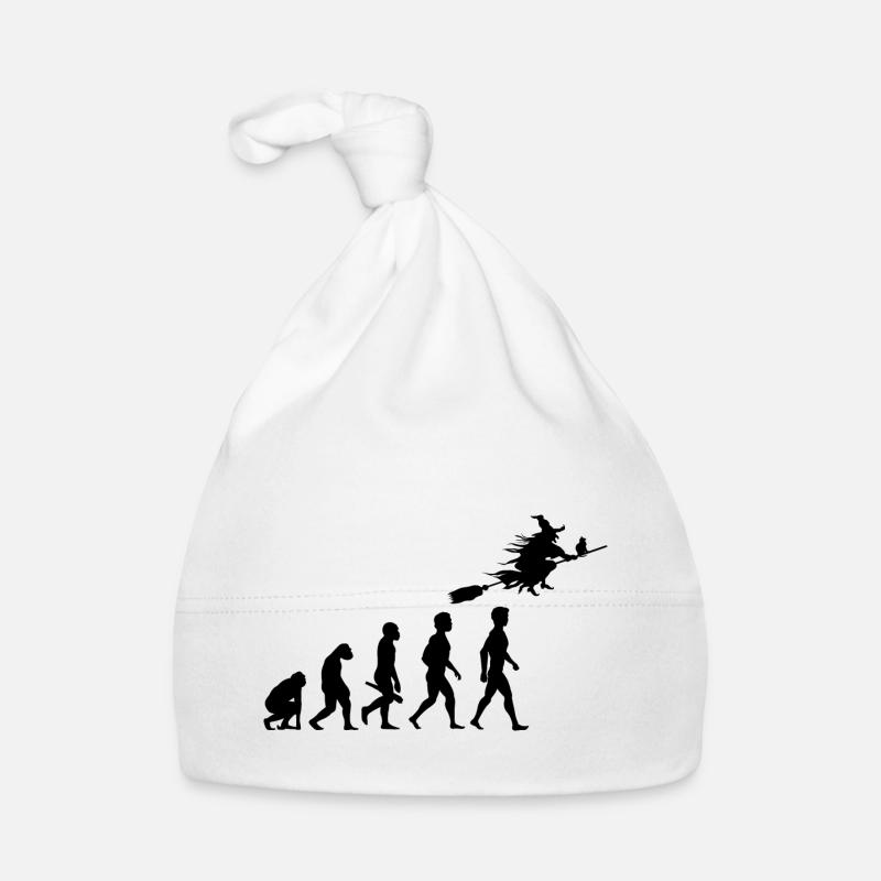 witch witch witch broom witch magic magic4 Organic Baby Cap