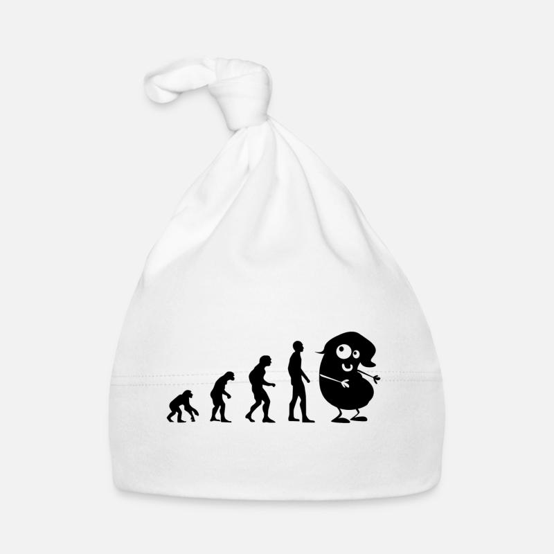 Evolution - la fève Bonnet bio Bébé