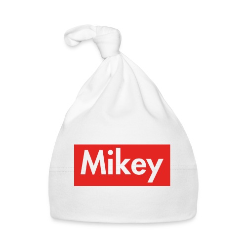 Mikey Box Logo - Organic Baby Cap