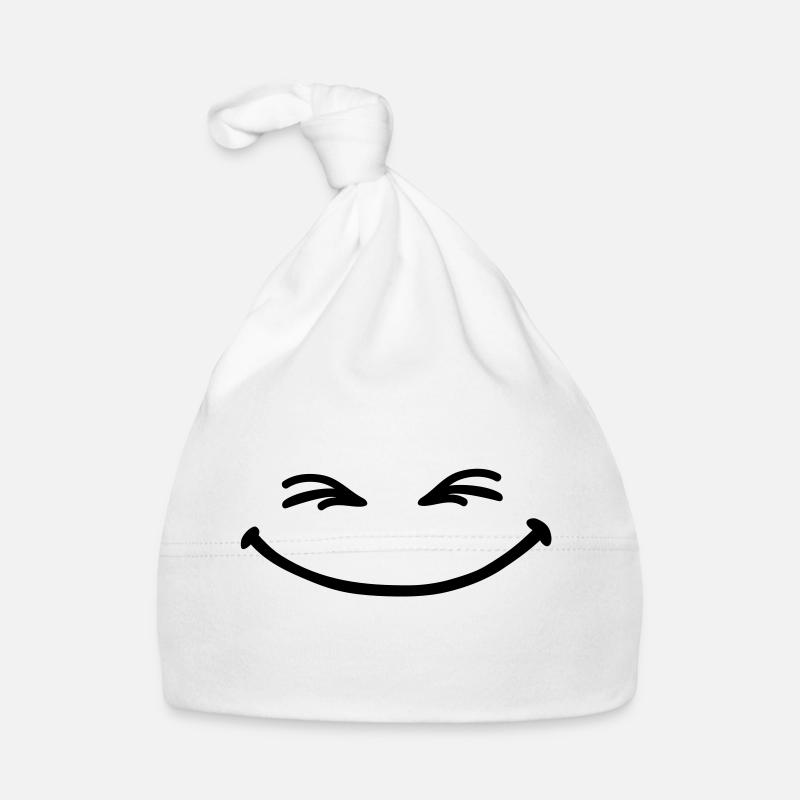grin_face Baby Bio-Mütze