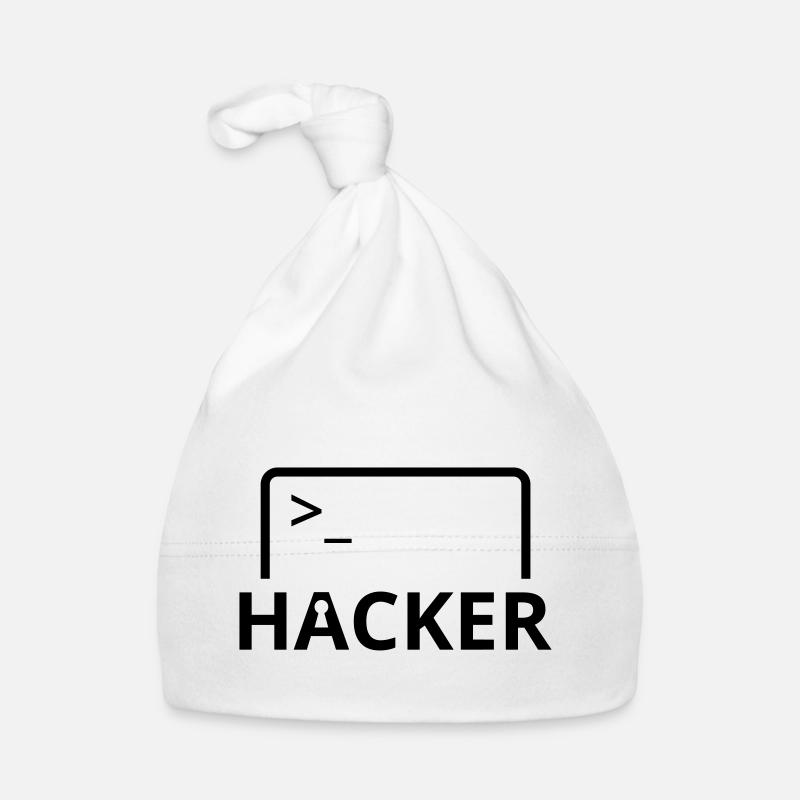 Hacker Informatiker Computer Programmierer Baby Bio-Mütze