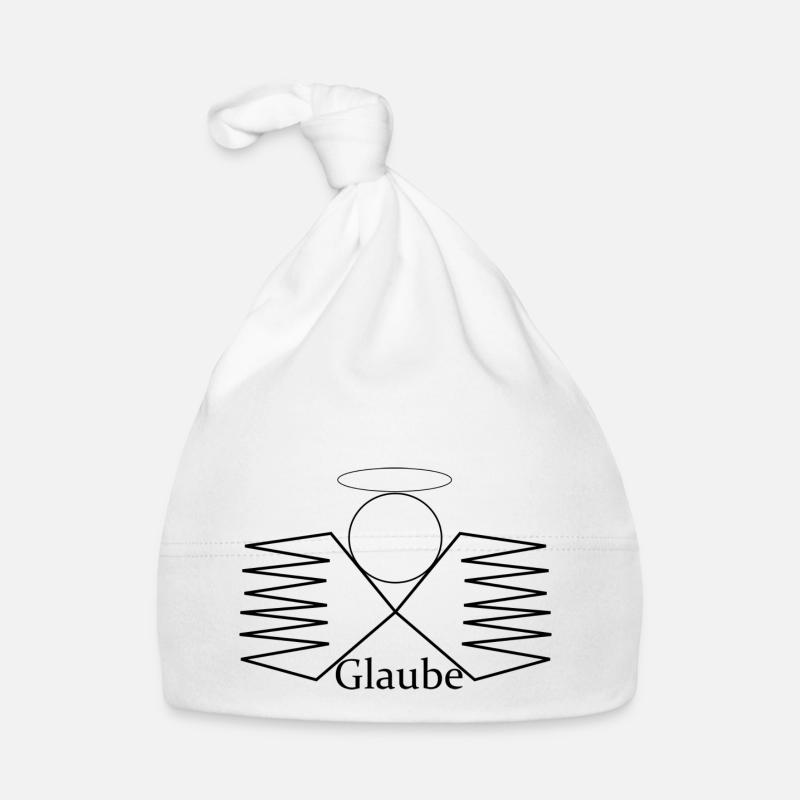 Glaube Baby Bio-Mütze