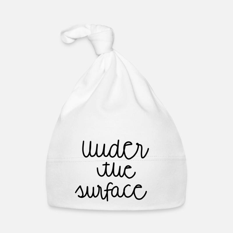 Sous la surface Bonnet bio Bébé
