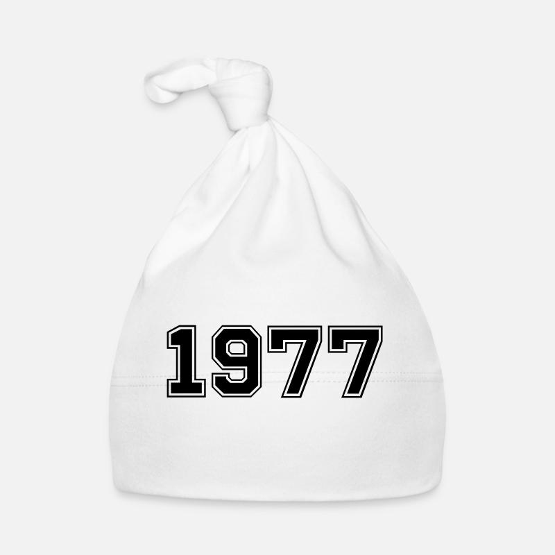 1977 Baby Bio-Mütze