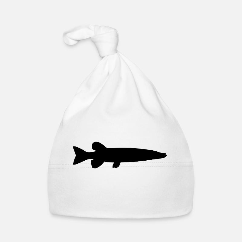 Brochet - Bonnet bio Bébé - blanc