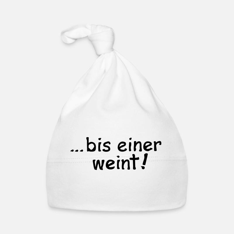 bis einer weint Baby Bio-Mütze