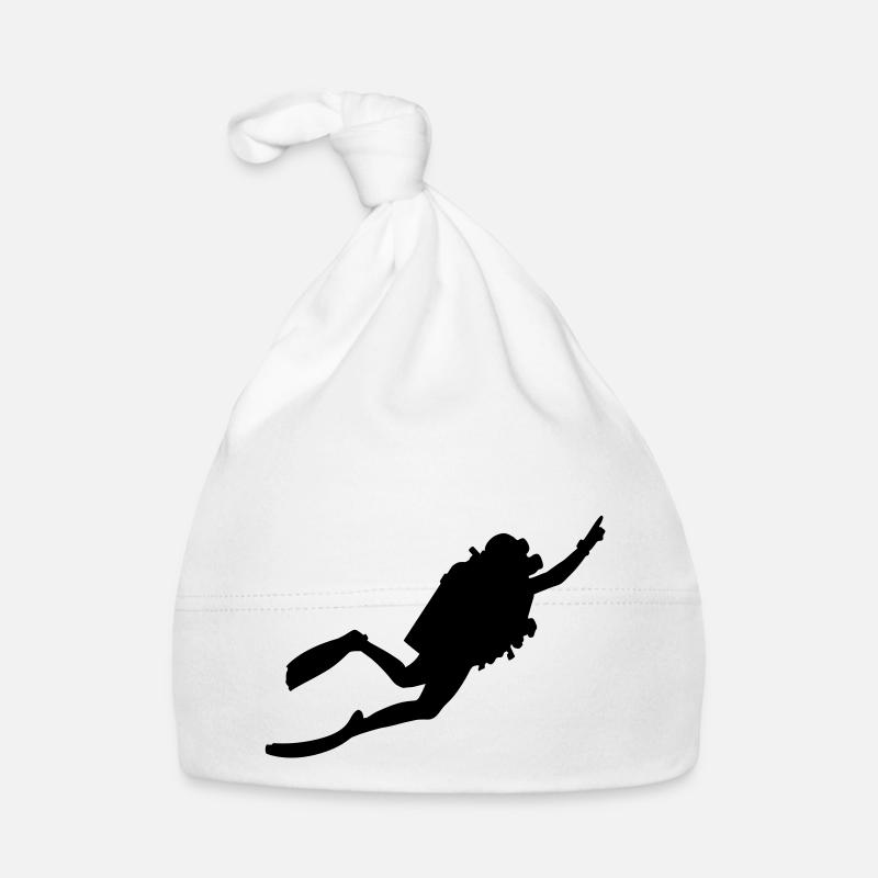 diver Organic Baby Cap