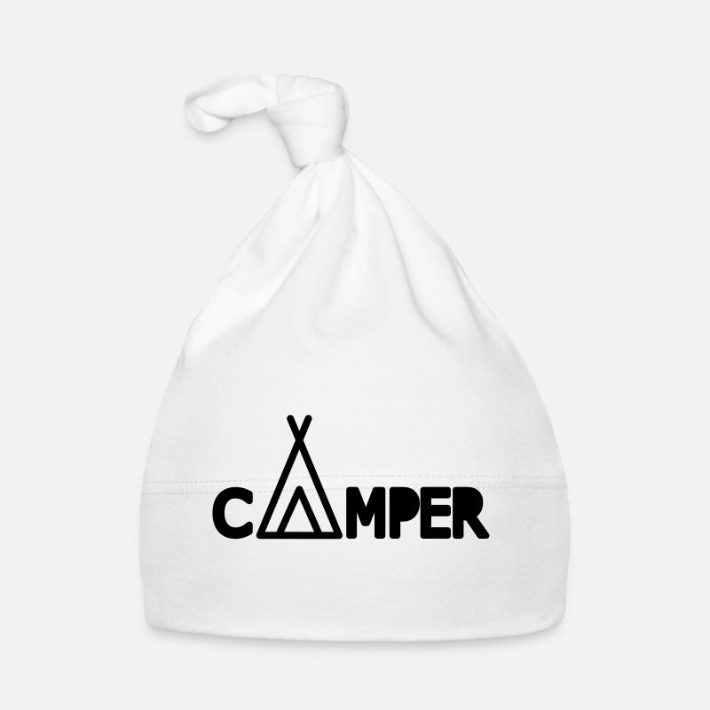 Camper Baby Bio-Mütze