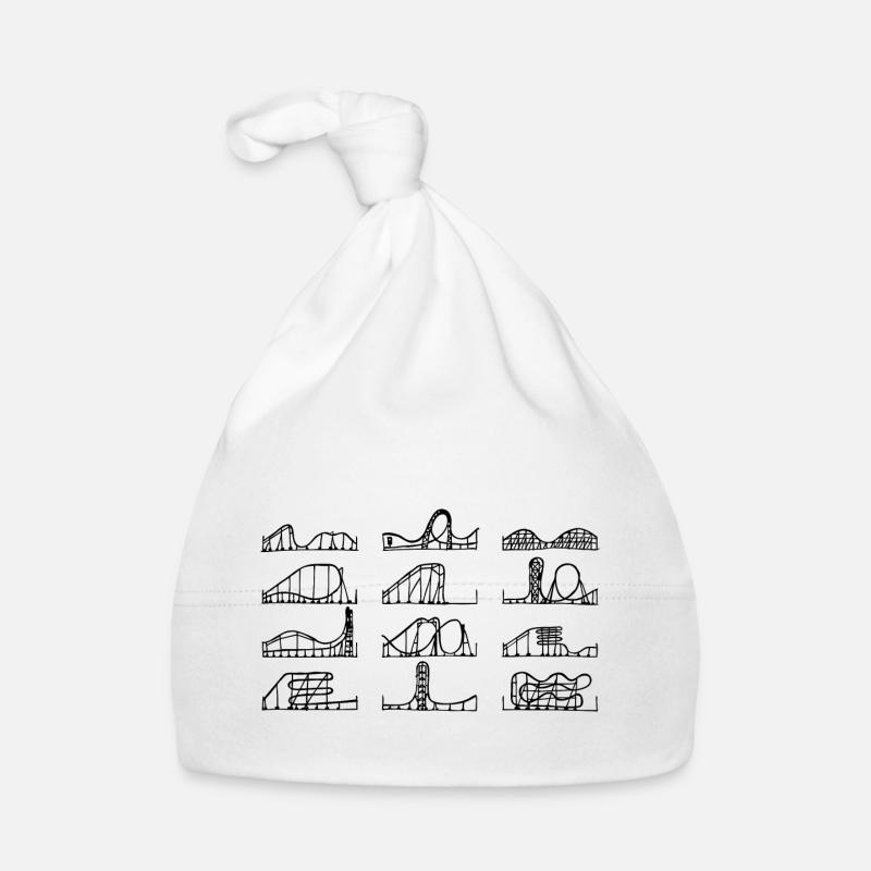 Rollercoaster Love Baby Bio-Mütze