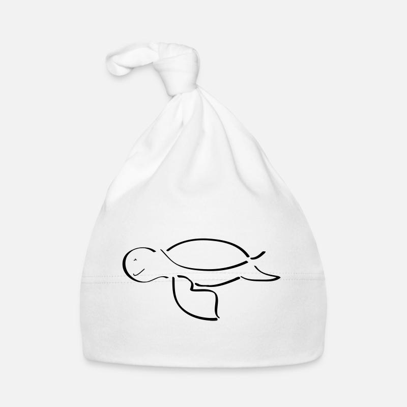 Turtle Organic Baby Cap