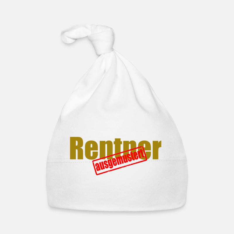 rentner Baby Bio-Mütze