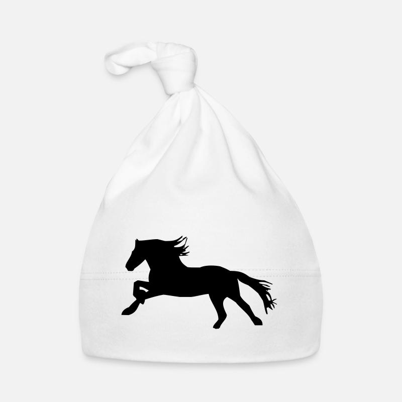 pferd Baby Bio-Mütze