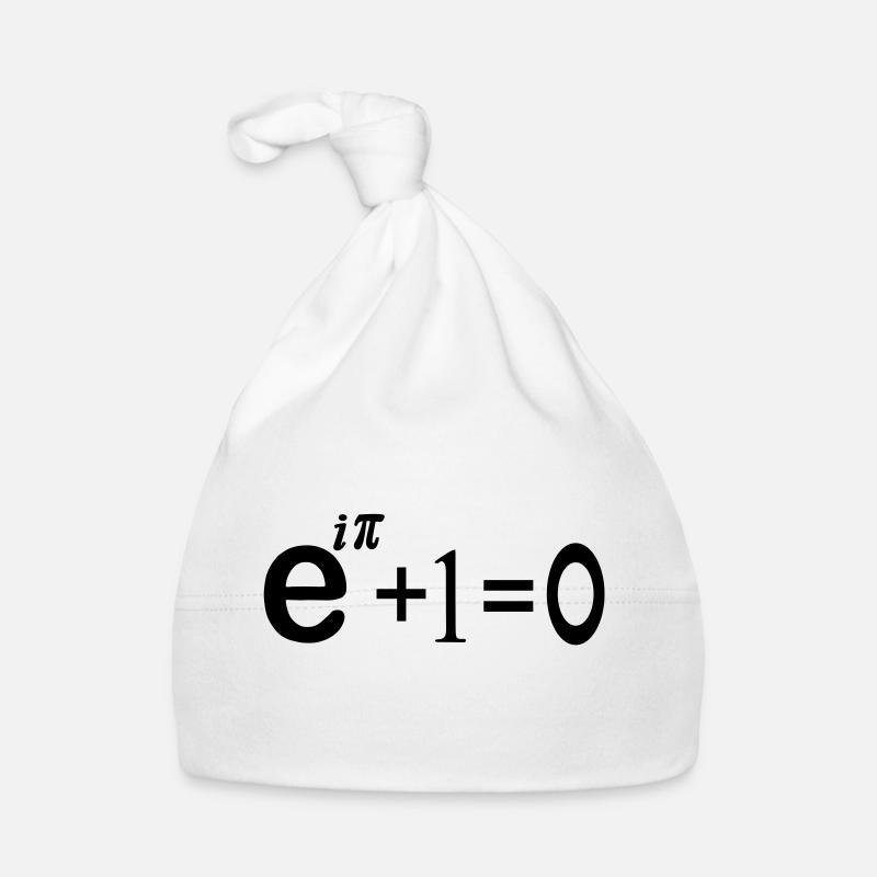 ei pi Gleichung Baby Bio-Mütze