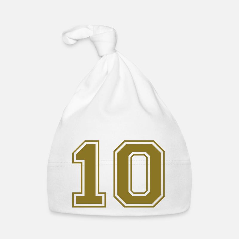 nummer - 10 Baby Bio-Mütze