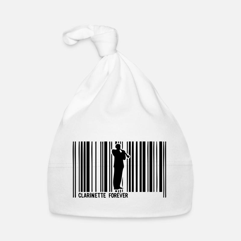 codice clarinetto barre1 Cappellino ecologico per neonato