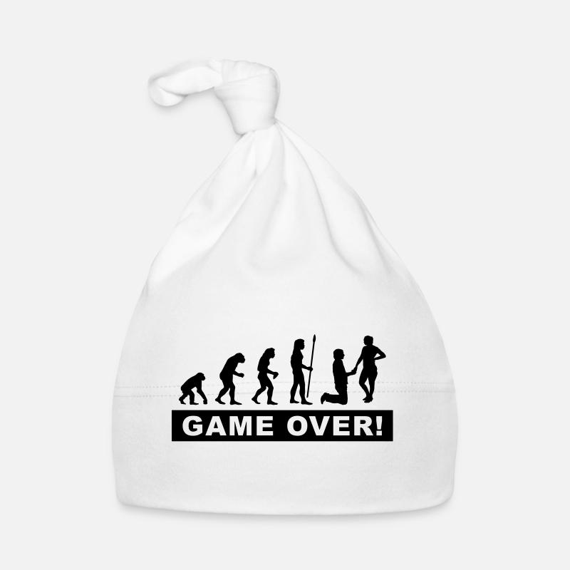 evolution_wedding Baby Bio-Mütze