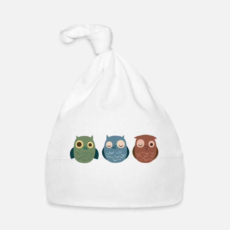 Chouette Bonnet bio Bébé