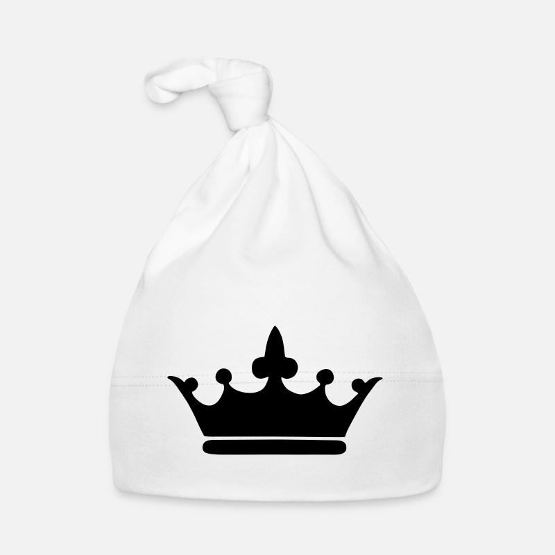 Krone Baby Bio-Mütze