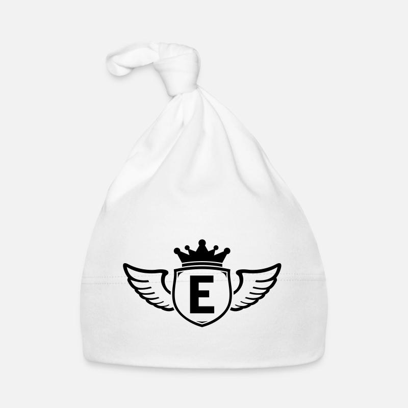 e - Baby Bio-Mütze - Weiß