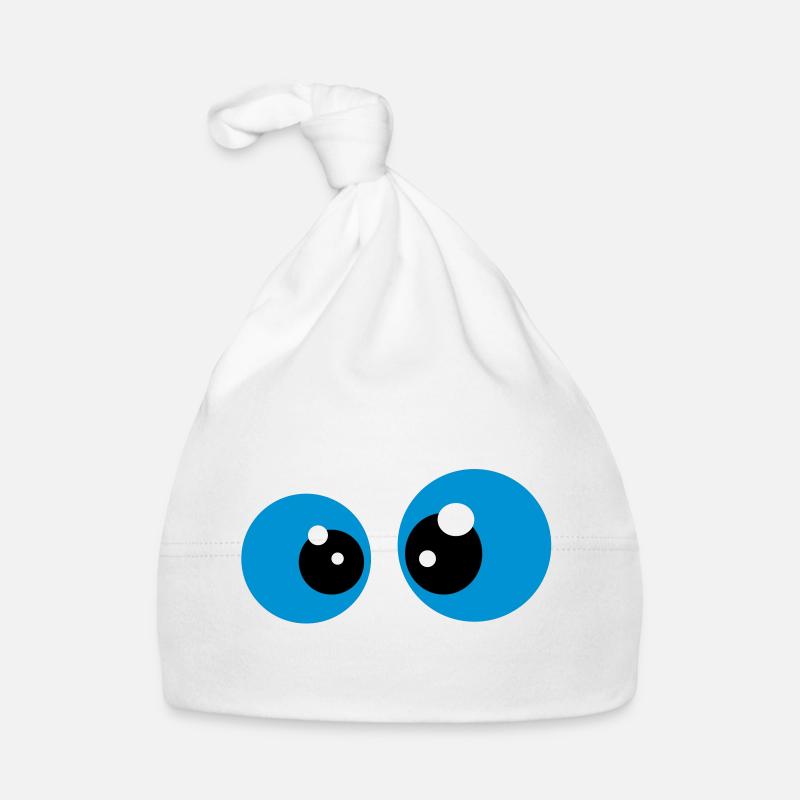 the eyes Baby Bio-Mütze