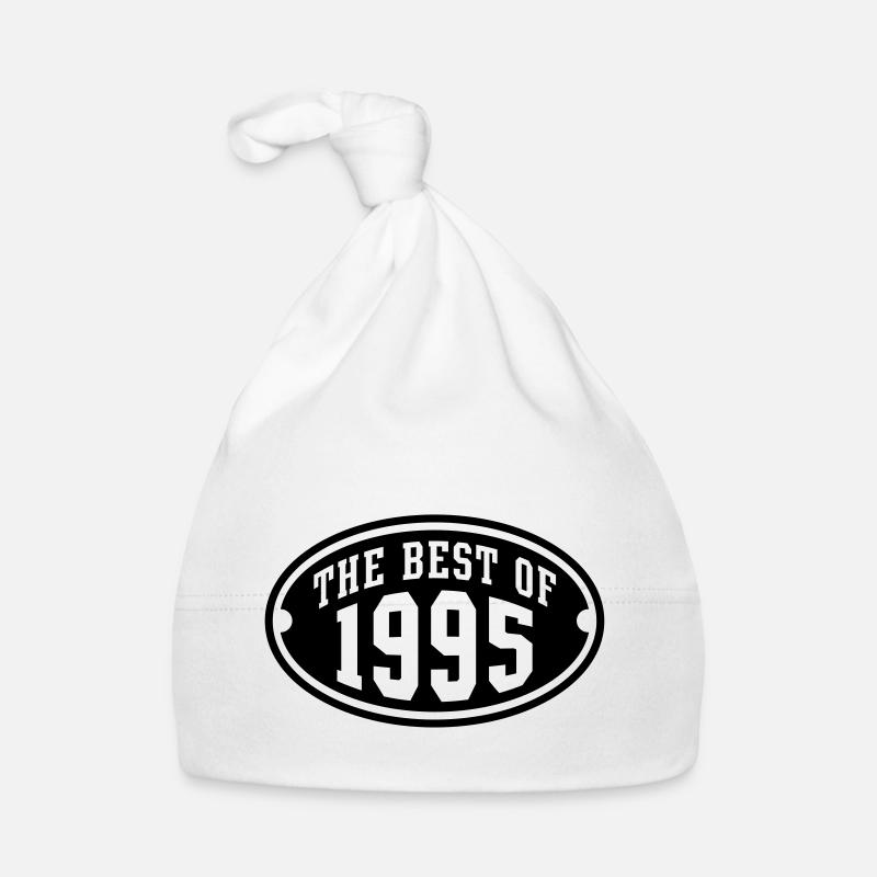 LE MEILLEUR DE 1995 - conception Anniversaire Bonnet bio Bébé