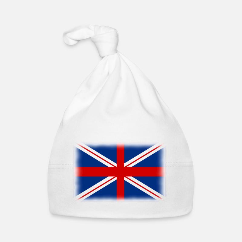drapeau anglais Bonnet bio Bébé