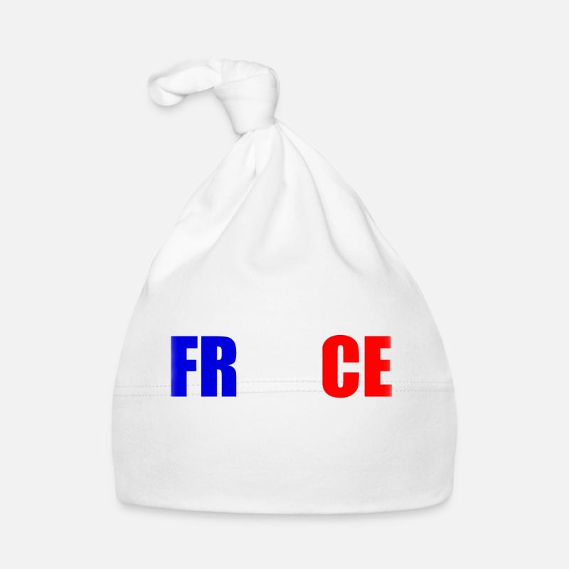 france - Bonnet bio Bébé - blanc