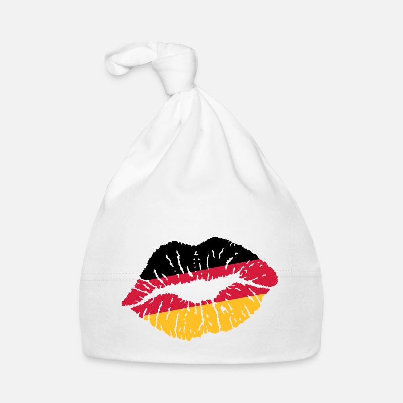Kiss (Germany, Netherlands) Organic Baby Cap