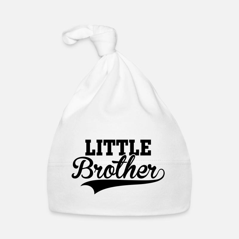 Little Brother - Bonnet bio Bébé - blanc