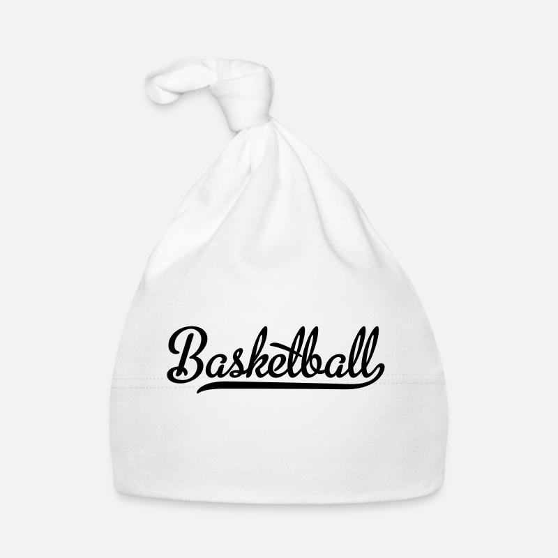 basketball Organic Baby Cap