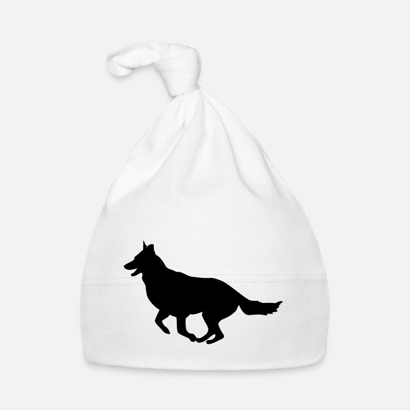Schäferhund_cb Baby Bio-Mütze