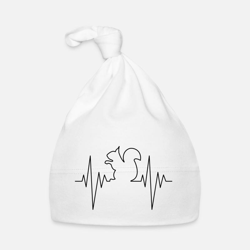 Écureuil Pulse Bonnet bio Bébé
