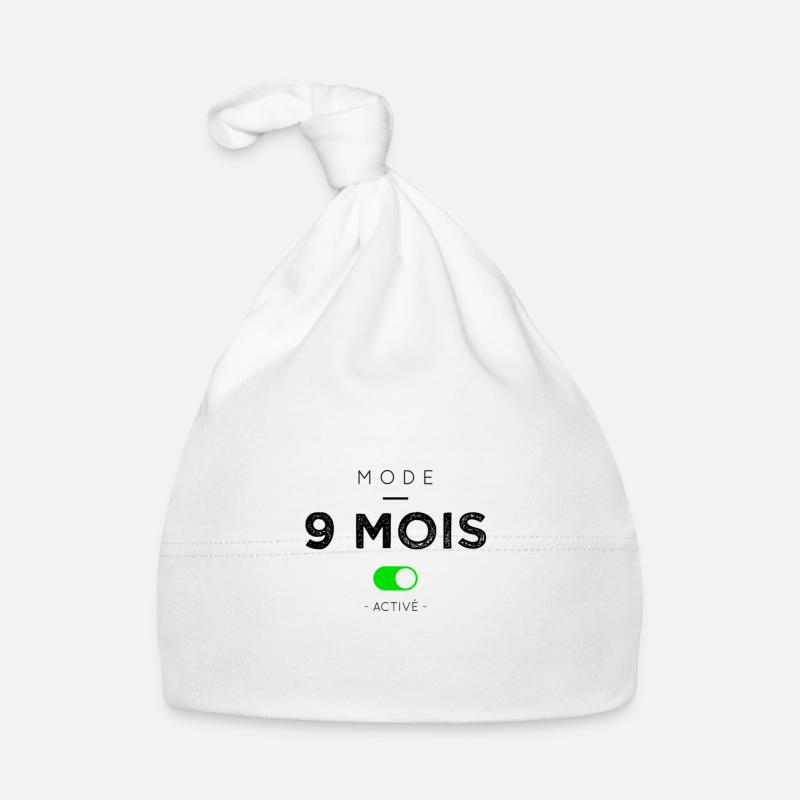 Mode 9 mois activé Bonnet bio Bébé