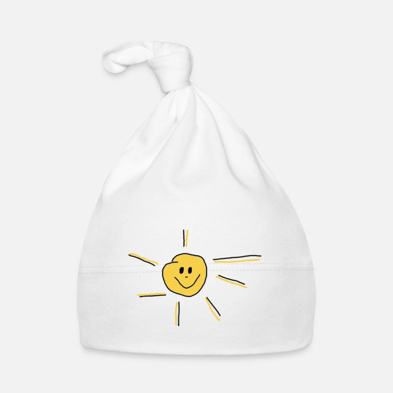 Sonne Baby Bio-Mütze