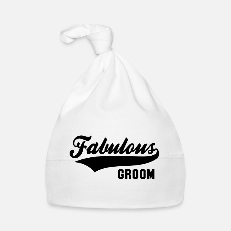Fabulous GROOM Baby Bio-Mütze