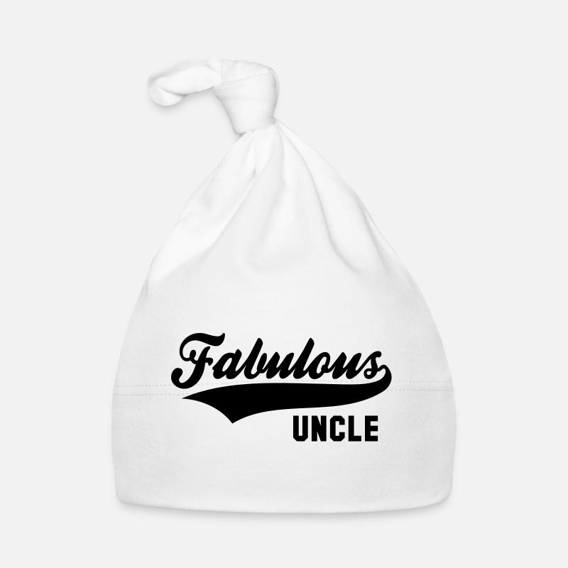 ONCLE fabuleux Bonnet bio Bébé