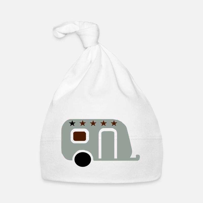 camping Organic Baby Cap