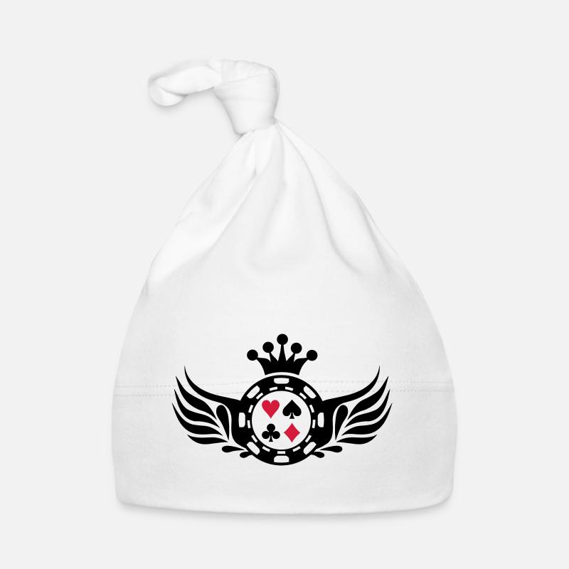 poker_shield Baby Bio-Mütze