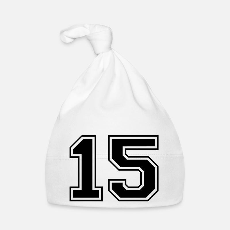 15 Baby Bio-Mütze