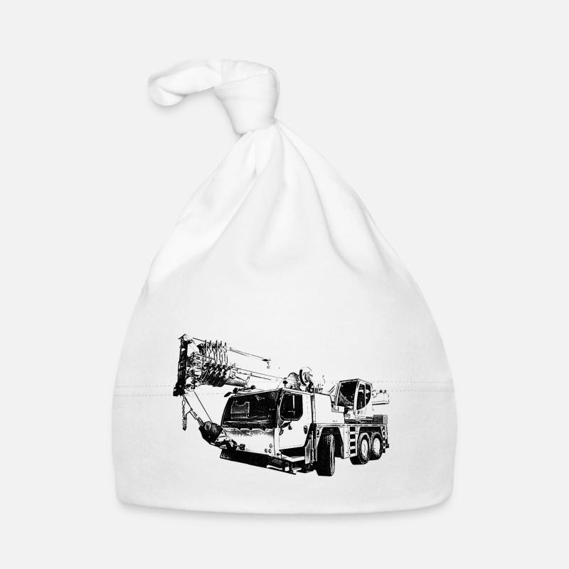 gru mobile Cappellino ecologico per neonato