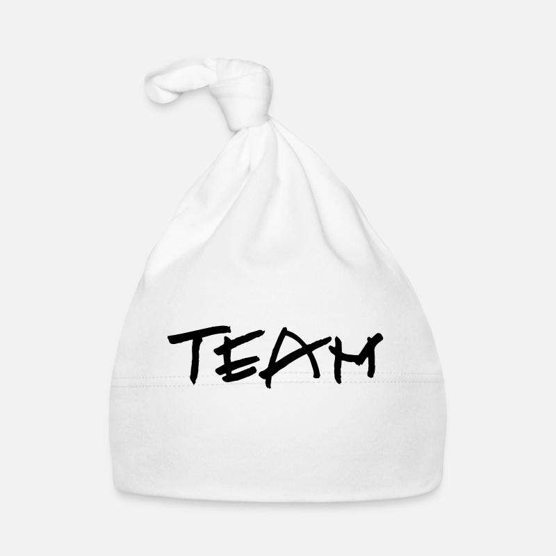 kl_team_vec_1 de - Baby Bio-Mütze - Weiß