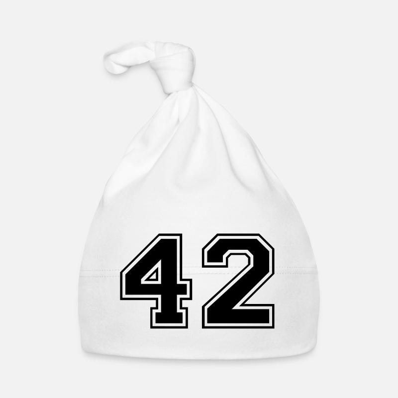 42 Baby Bio-Mütze