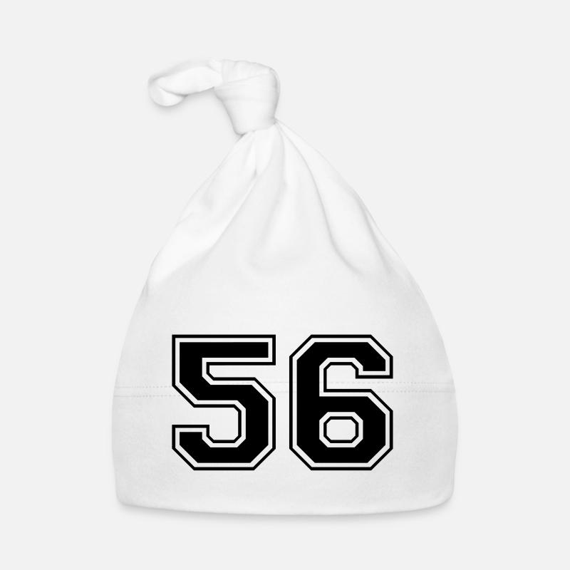 56 Organic Baby Cap