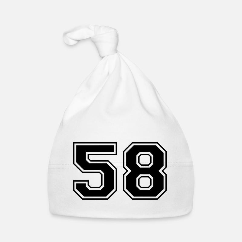 58 Organic Baby Cap