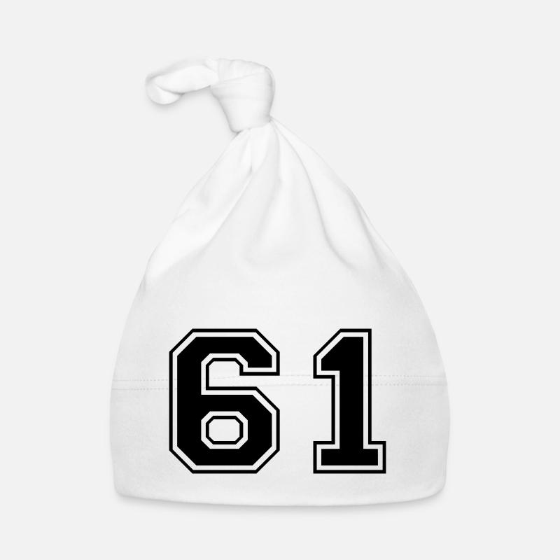 61 Organic Baby Cap
