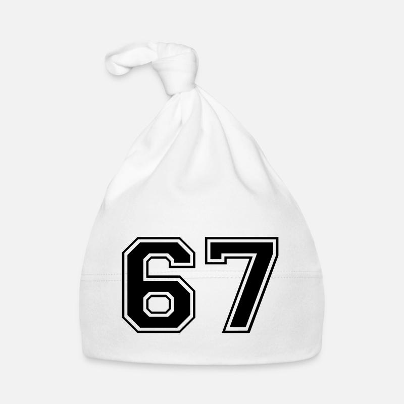 67 Organic Baby Cap