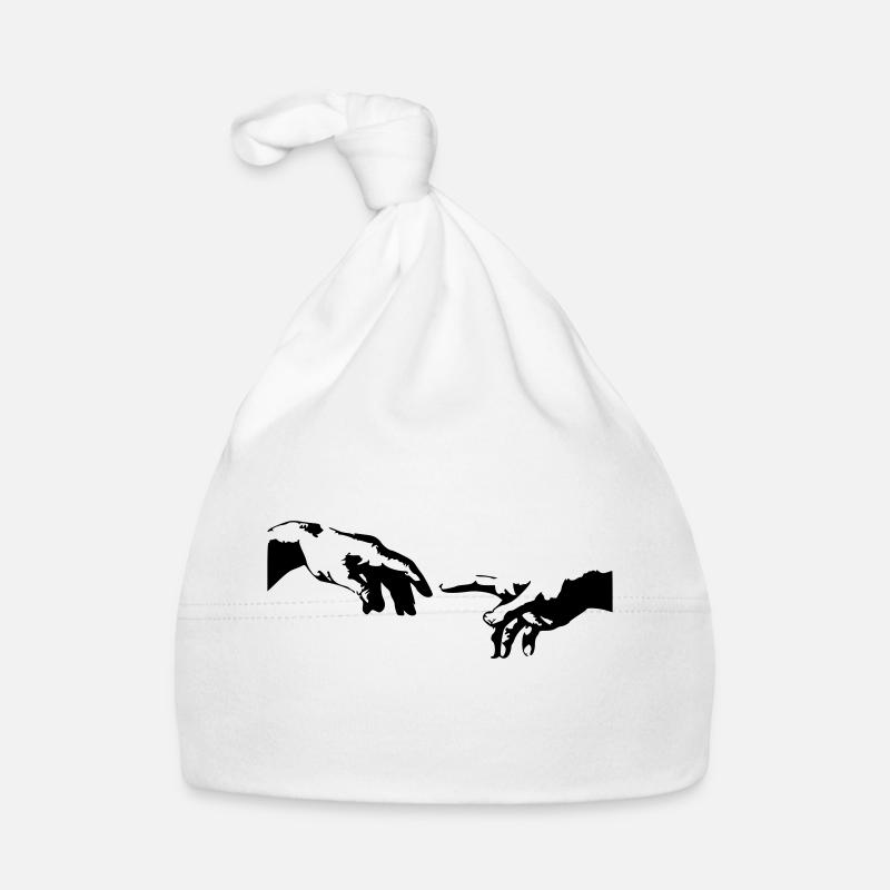 der Hand Baby Bio-Mütze